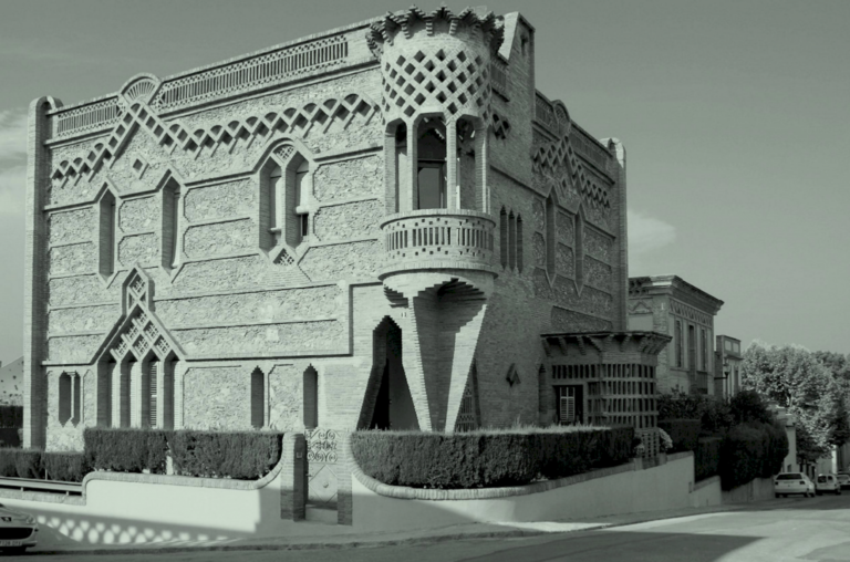 Joan Rubió i Bellver, Ca l’Espinal, Colònia Güell, 1900