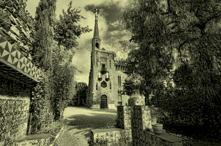 Antoni Gaudí, Bellesguard, Barcelona, 1900-1909