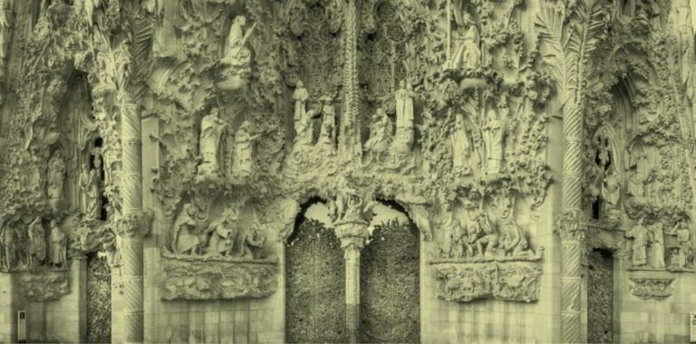 Antoni Gaudí, Sagrada Família, Barcelona, 1883-1926