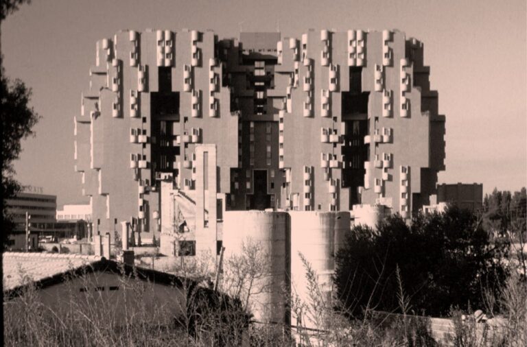 Ricardo Bofill Taller de Arquitectura, Walden 7, Sant Just Desvern, 1975