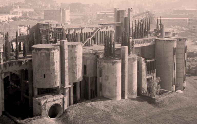 Ricardo Bofill Taller de Arquitectura, La Fàbrica, Sant Just Desvern, 1973