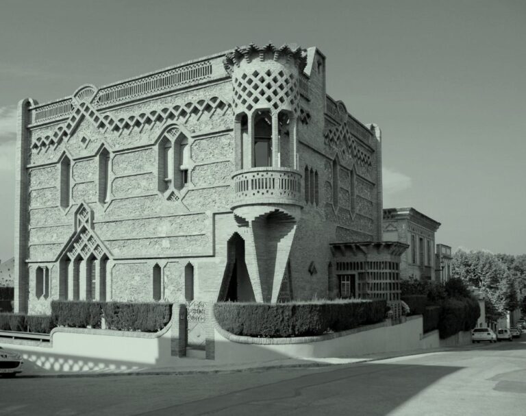 Joan Rubió i Bellver, Ca l'Espinal, Colònia Güell, 1900