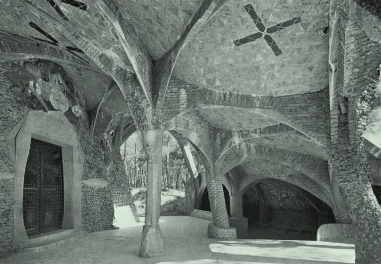 Antoni Gaudí, Crypt of the Colònia Güell, 1898-1914